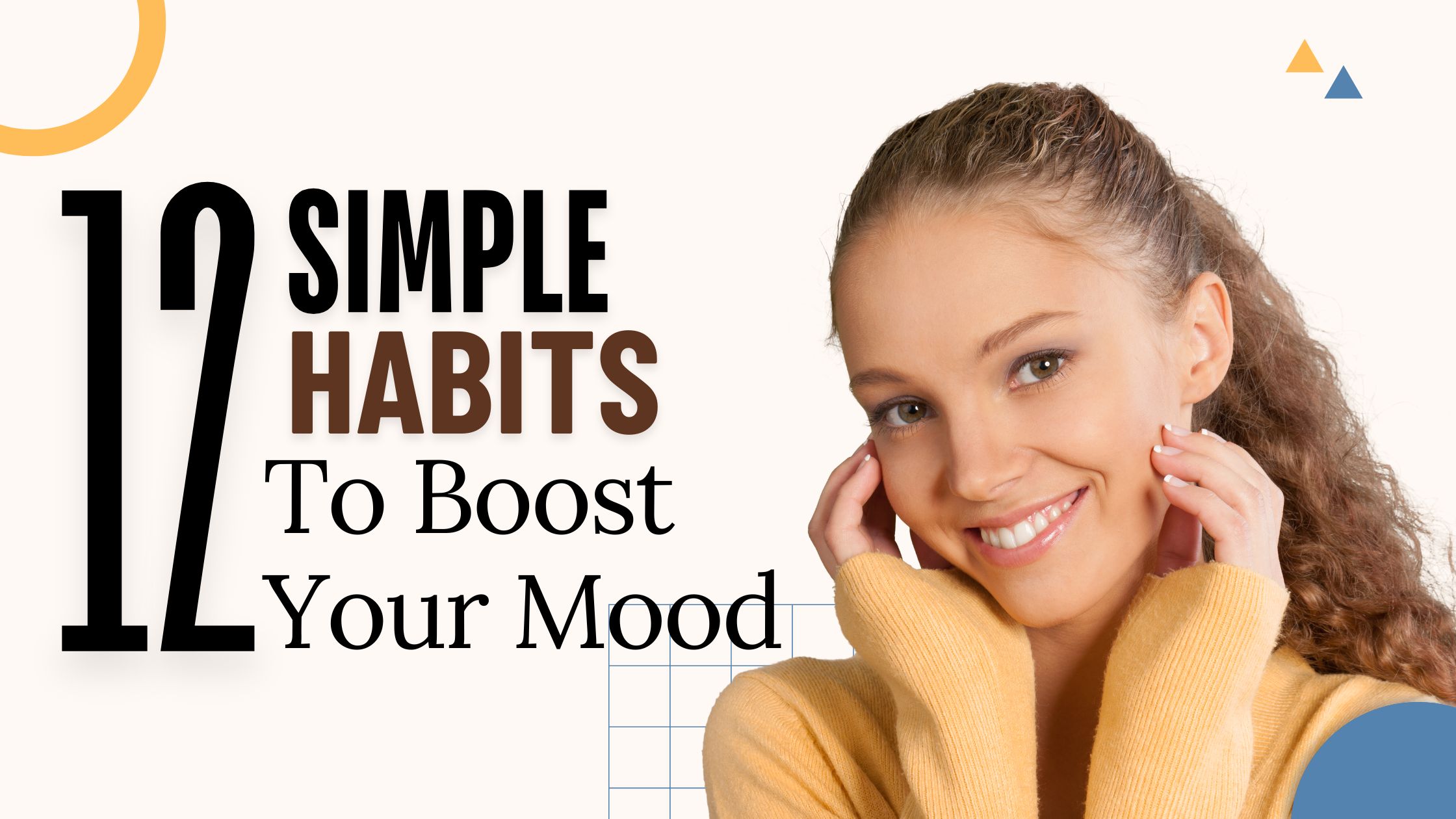 12 Simple Habits to Boost Your Mood - mood improvement habits