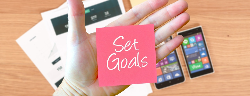 Goal setting - strategies for financial sucess